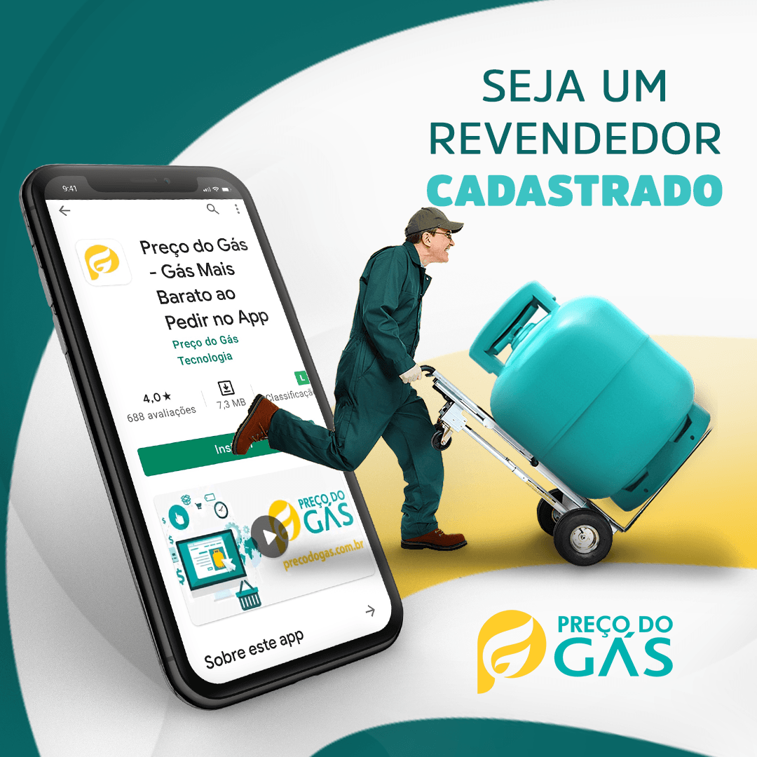 Seja Revendedor Preço do Gás